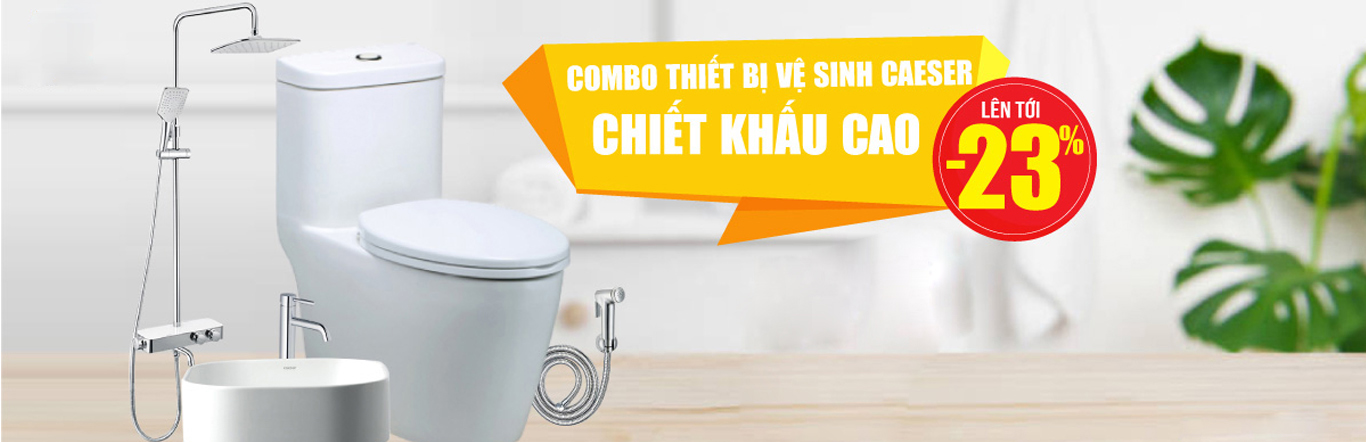 Combo thiết bị vế sinh Caser TH